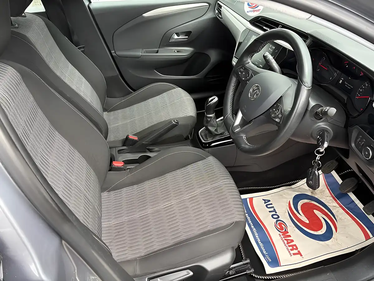 Used 2021 Vauxhall Corsa Se Grey - Interior and Exterior details 8