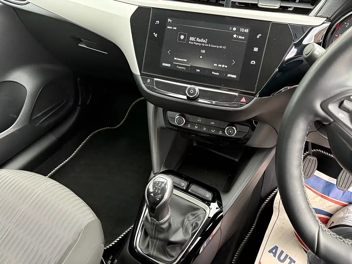 Used 2021 Vauxhall Corsa Se Grey - Interior and Exterior details 9