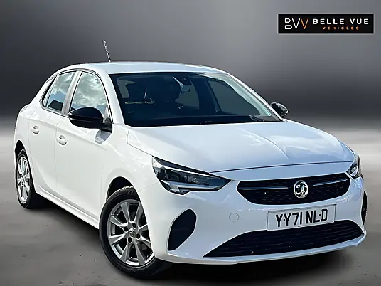 2021 Vauxhall Corsa 1.2 SE 5dr