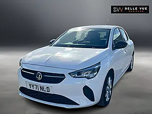 Used 2021 Vauxhall Corsa Se Jade White - Interior and Exterior details 11