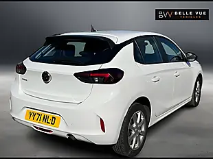 Used 2021 Vauxhall Corsa Se Jade White - Interior and Exterior details 5