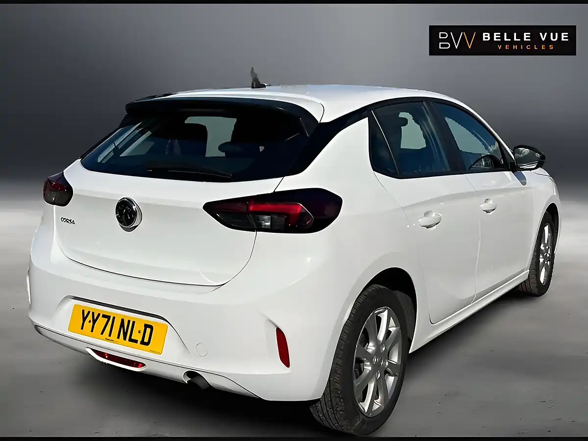 Used 2021 Vauxhall Corsa Se Jade White - Interior and Exterior details 5