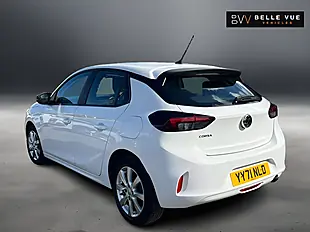 Used 2021 Vauxhall Corsa Se Jade White - Interior and Exterior details 7