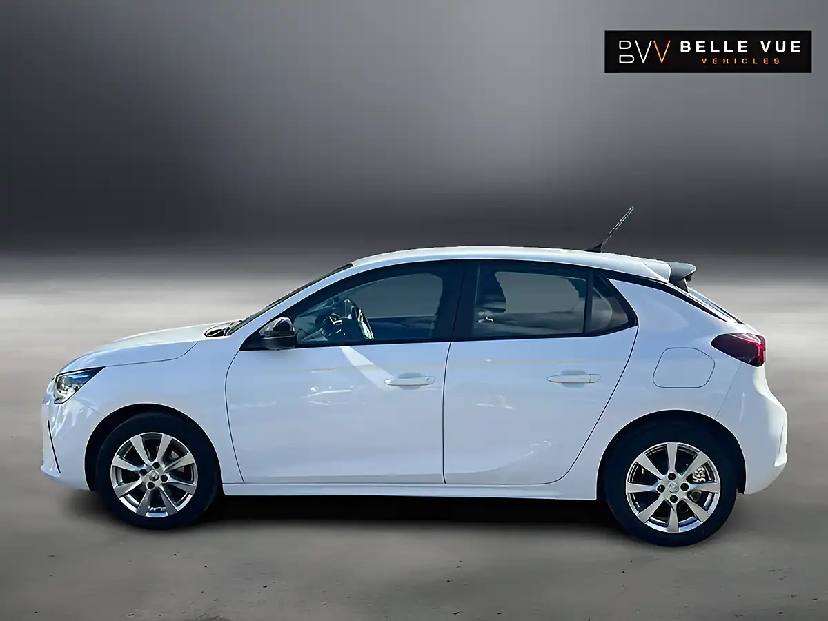 Used 2021 Vauxhall Corsa Se Jade White - Interior and Exterior details 9