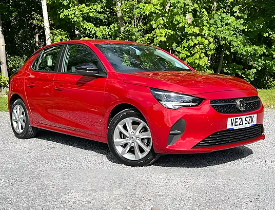 2021 Vauxhall Corsa 1.2 SE Nav