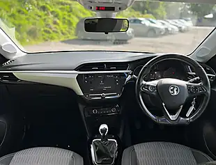 Used 2021 Vauxhall Corsa Se Nav Hot Red - Interior and Exterior details 11