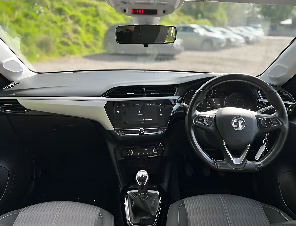 Used 2021 Vauxhall Corsa Se Nav Hot Red - Interior and Exterior details 11