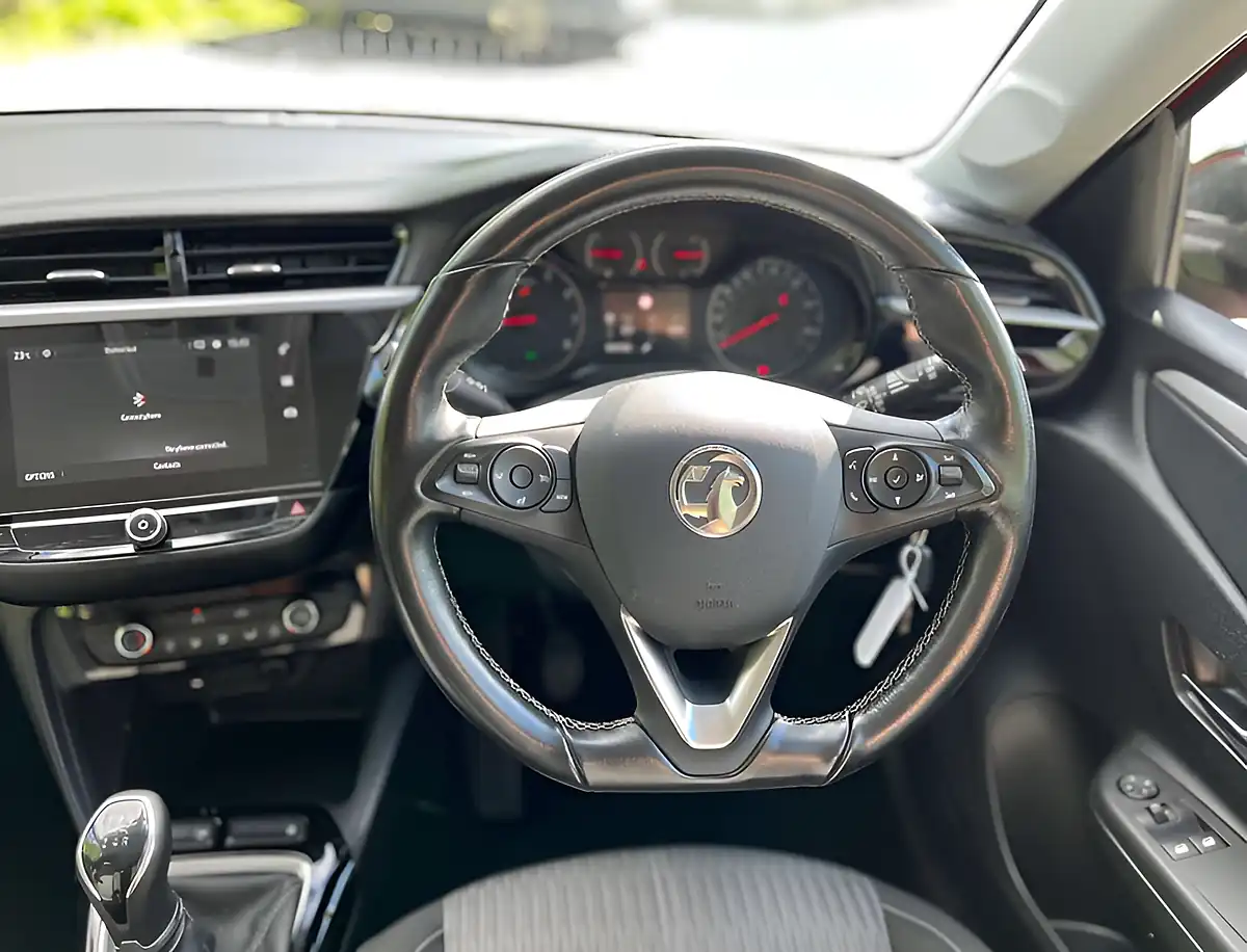 Used 2021 Vauxhall Corsa Se Nav Hot Red - Interior and Exterior details 13