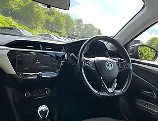 Used 2021 Vauxhall Corsa Se Nav Hot Red - Interior and Exterior details 14