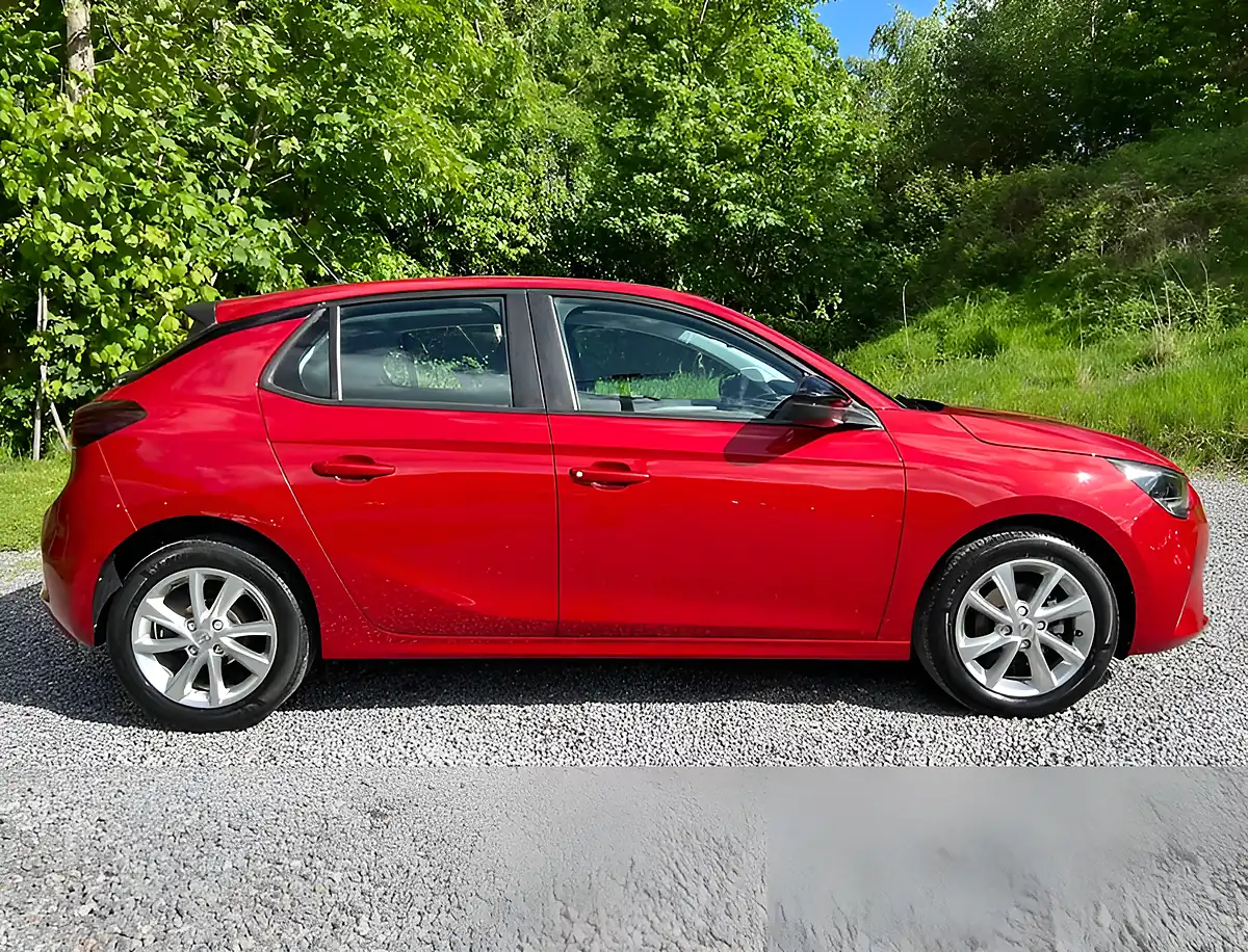 Used 2021 Vauxhall Corsa Se Nav Hot Red - Interior and Exterior details 2