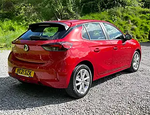 Used 2021 Vauxhall Corsa Se Nav Hot Red - Interior and Exterior details 3