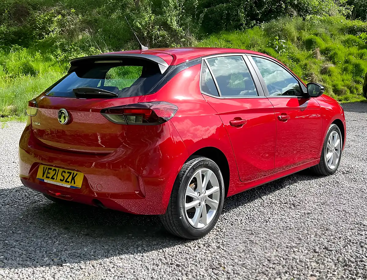 Used 2021 Vauxhall Corsa Se Nav Hot Red - Interior and Exterior details 3