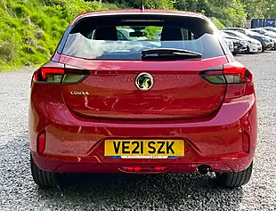 Used 2021 Vauxhall Corsa Se Nav Hot Red - Interior and Exterior details 4