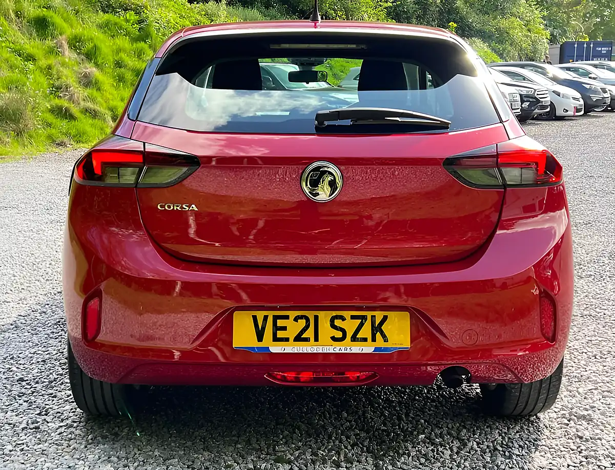 Used 2021 Vauxhall Corsa Se Nav Hot Red - Interior and Exterior details 4