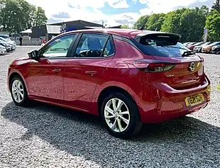 Used 2021 Vauxhall Corsa Se Nav Hot Red - Interior and Exterior details 5