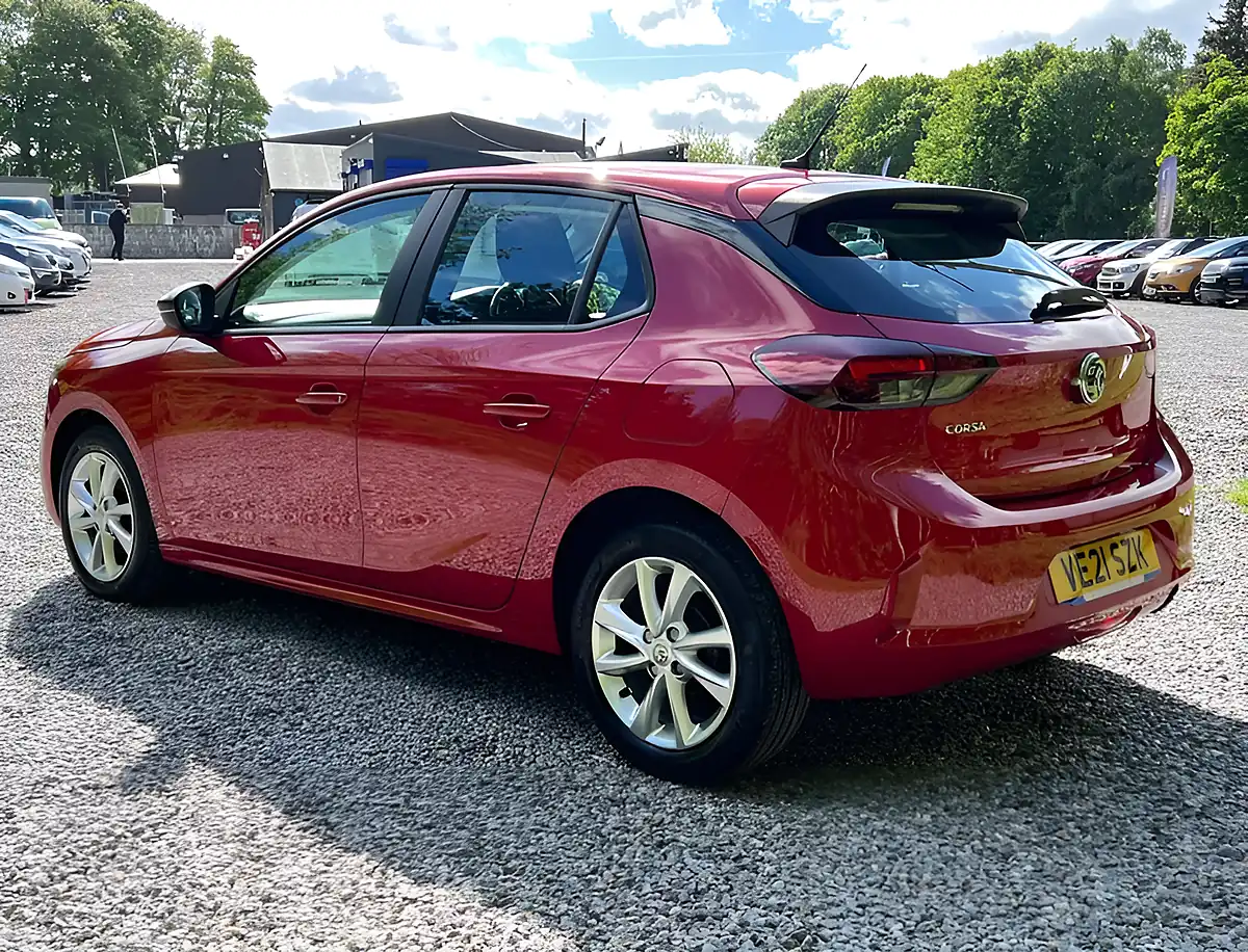 Used 2021 Vauxhall Corsa Se Nav Hot Red - Interior and Exterior details 5