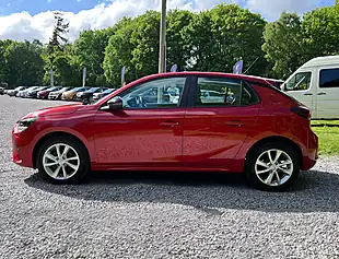 Used 2021 Vauxhall Corsa Se Nav Hot Red - Interior and Exterior details 6