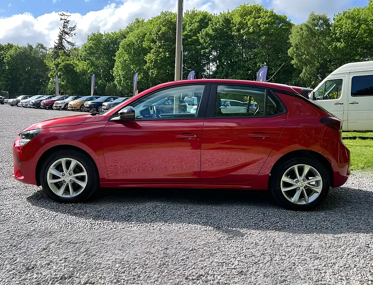 Used 2021 Vauxhall Corsa Se Nav Hot Red - Interior and Exterior details 6