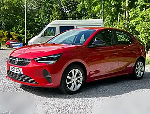 Used 2021 Vauxhall Corsa Se Nav Hot Red - Interior and Exterior details 7