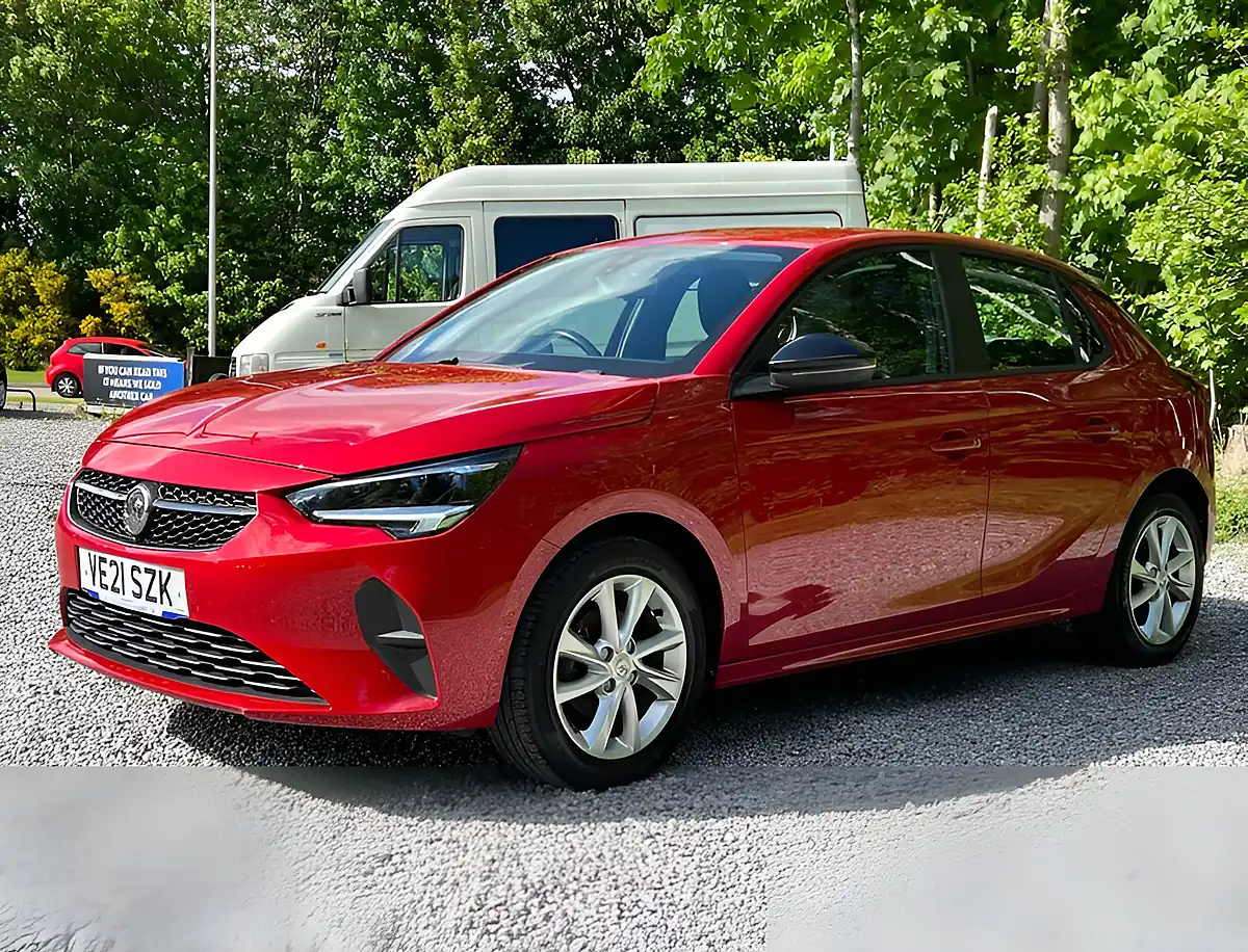 Used 2021 Vauxhall Corsa Se Nav Hot Red - Interior and Exterior details 7