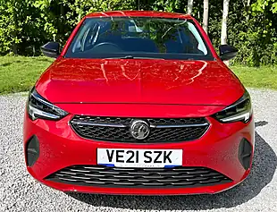 Used 2021 Vauxhall Corsa Se Nav Hot Red - Interior and Exterior details 8