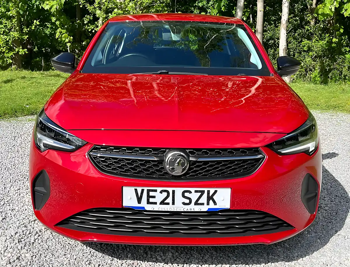 Used 2021 Vauxhall Corsa Se Nav Hot Red - Interior and Exterior details 8