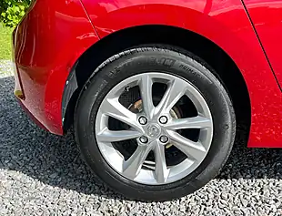 Used 2021 Vauxhall Corsa Se Nav Hot Red - Interior and Exterior details 9