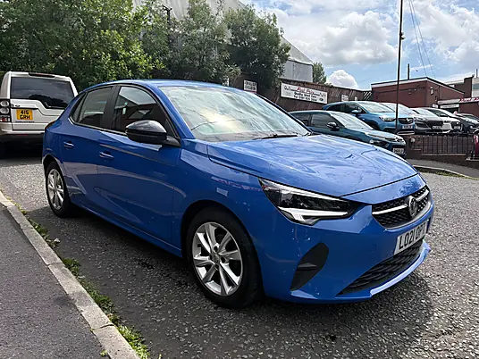 2021 Vauxhall Corsa 1.2 SE Premium