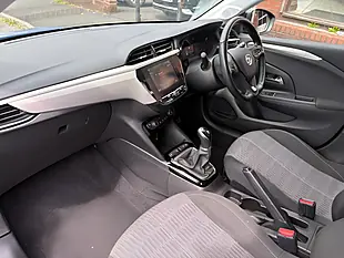 Used 2021 Vauxhall Corsa Se Premium 5dr Blue - Interior and Exterior details 13