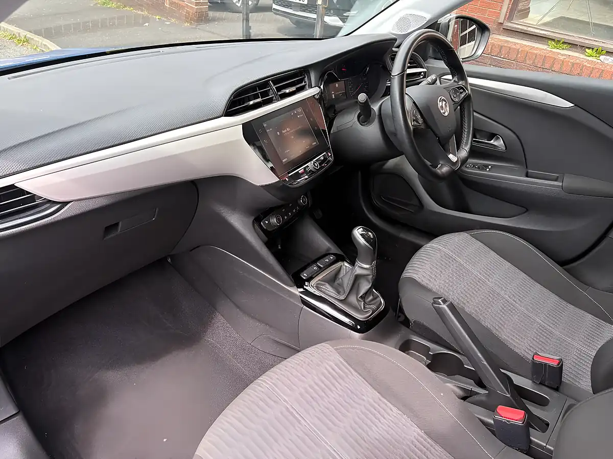 Used 2021 Vauxhall Corsa Se Premium 5dr Blue - Interior and Exterior details 13