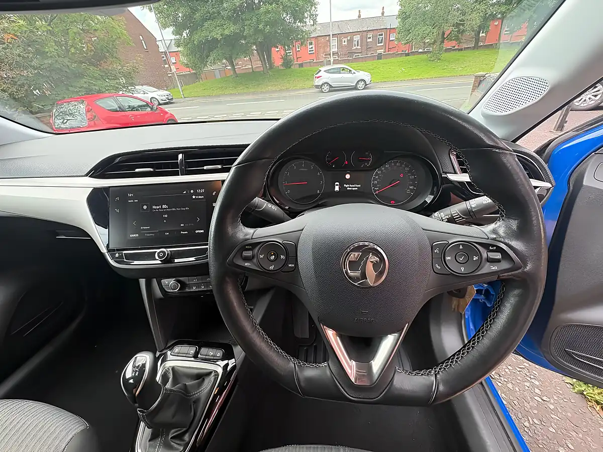 Used 2021 Vauxhall Corsa Se Premium 5dr Blue - Interior and Exterior details 18