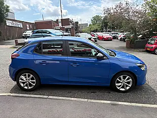 Used 2021 Vauxhall Corsa Se Premium 5dr Blue - Interior and Exterior details 2