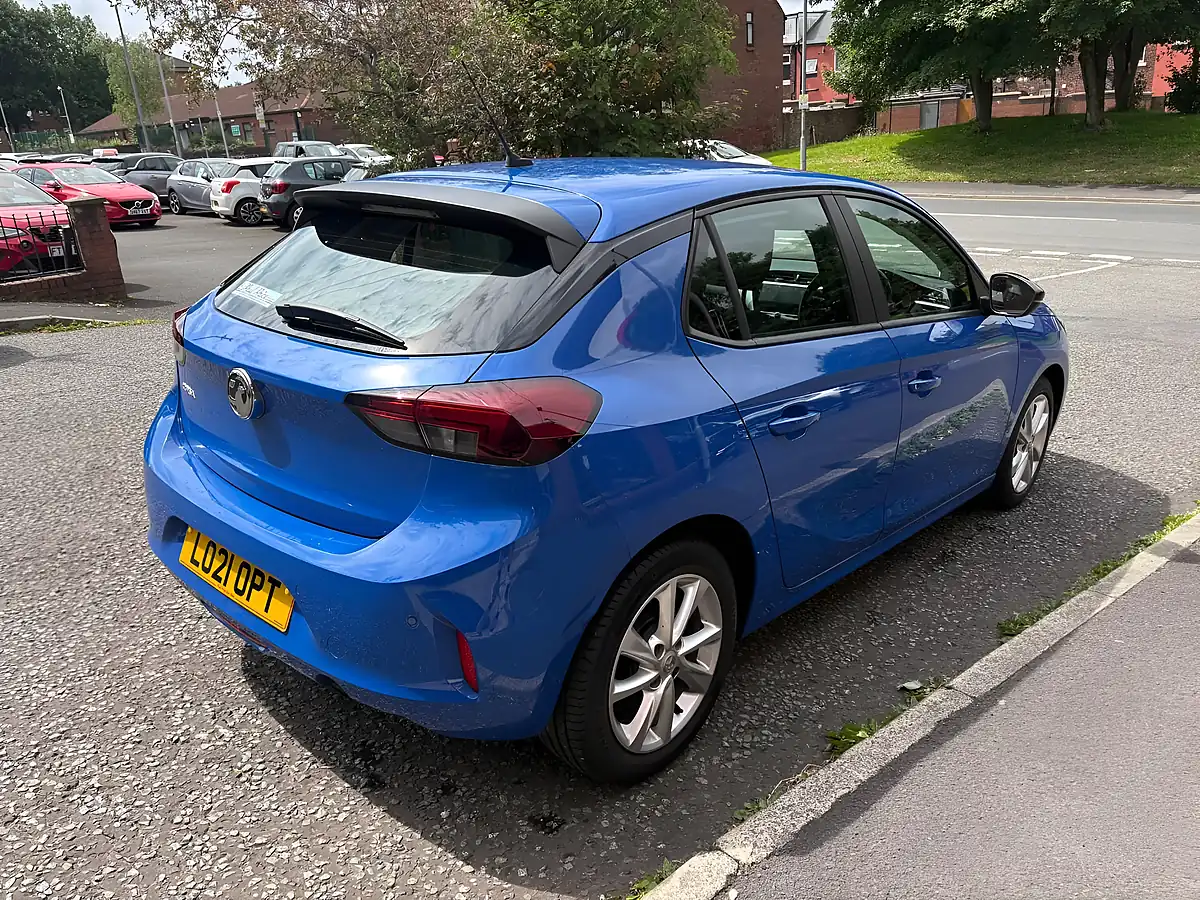 Used 2021 Vauxhall Corsa Se Premium 5dr Blue - Interior and Exterior details 3