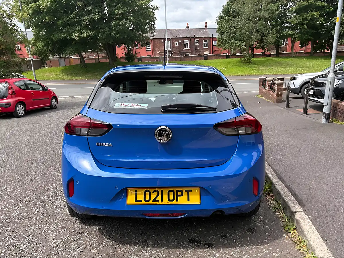 Used 2021 Vauxhall Corsa Se Premium 5dr Blue - Interior and Exterior details 4