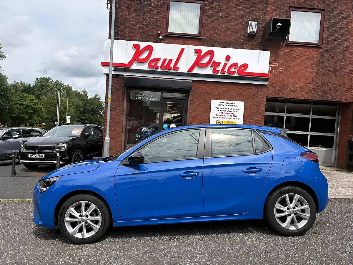 Used 2021 Vauxhall Corsa Se Premium 5dr Blue - Interior and Exterior details 6