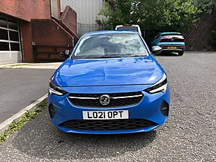Used 2021 Vauxhall Corsa Se Premium 5dr Blue - Interior and Exterior details 8