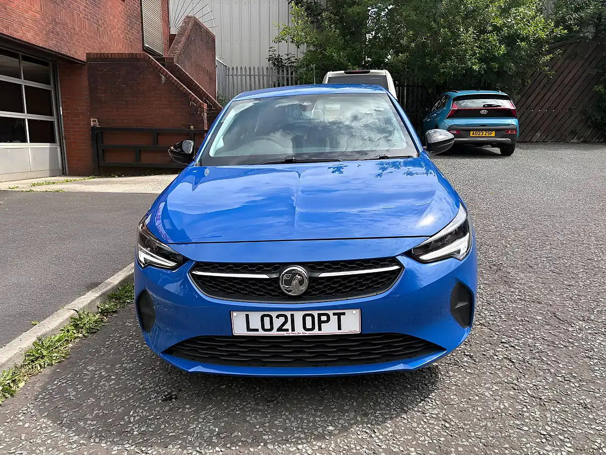 Used 2021 Vauxhall Corsa Se Premium 5dr Blue - Interior and Exterior details 8