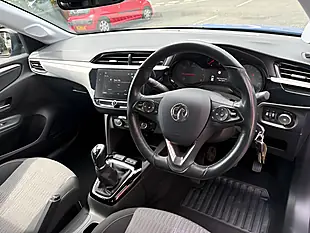 Used 2021 Vauxhall Corsa Se Premium 5dr Blue - Interior and Exterior details 9