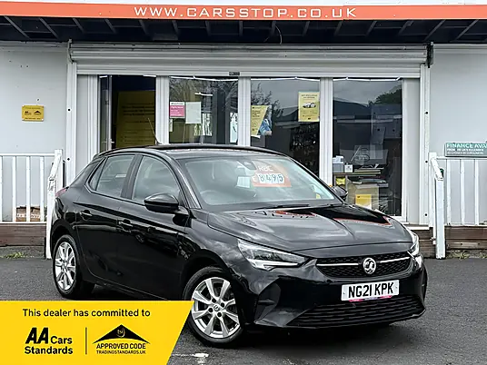 2021 Vauxhall Corsa 1.2 Turbo SE Premium