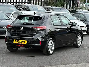 Used 2021 Vauxhall Corsa Se Premium Black - Interior and Exterior details 10