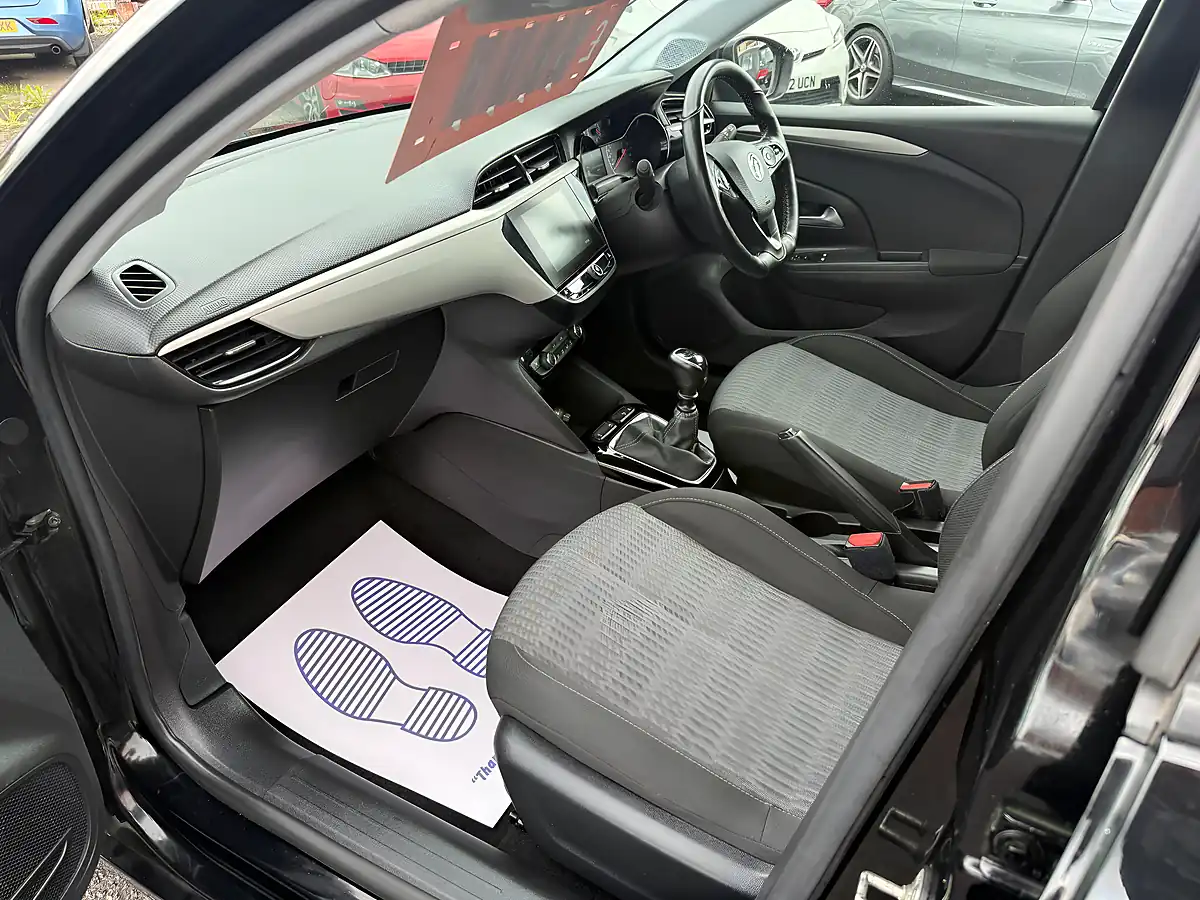 Used 2021 Vauxhall Corsa Se Premium Black - Interior and Exterior details 12