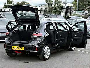 Used 2021 Vauxhall Corsa Se Premium Black - Interior and Exterior details 2