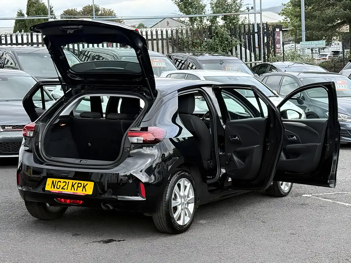 Used 2021 Vauxhall Corsa Se Premium Black - Interior and Exterior details 2