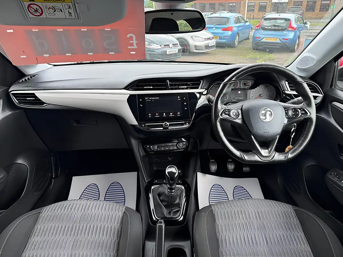 Used 2021 Vauxhall Corsa Se Premium Black - Interior and Exterior details 3