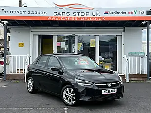 Used 2021 Vauxhall Corsa Se Premium Black - Interior and Exterior details 4