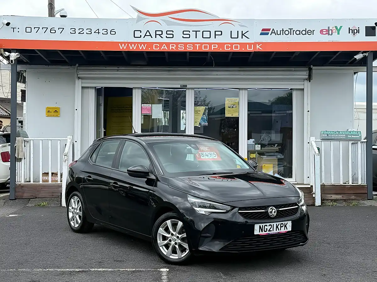 Used 2021 Vauxhall Corsa Se Premium Black - Interior and Exterior details 4