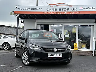 Used 2021 Vauxhall Corsa Se Premium Black - Interior and Exterior details 5
