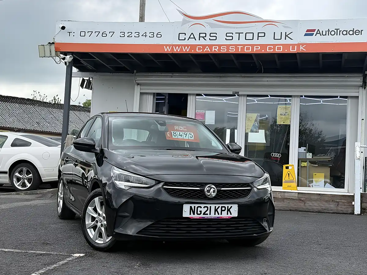 Used 2021 Vauxhall Corsa Se Premium Black - Interior and Exterior details 5