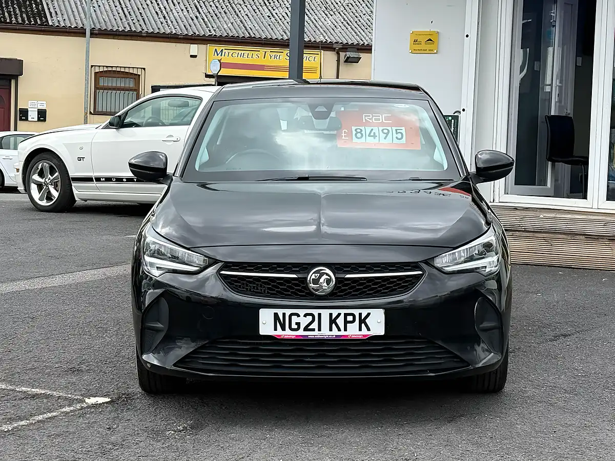 Used 2021 Vauxhall Corsa Se Premium Black - Interior and Exterior details 6