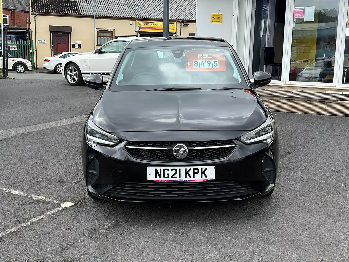 Used 2021 Vauxhall Corsa Se Premium Black - Interior and Exterior details 7